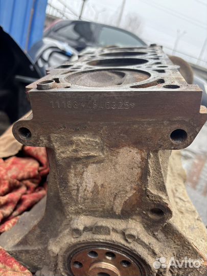 Блок цилиндров 1.6 8кл