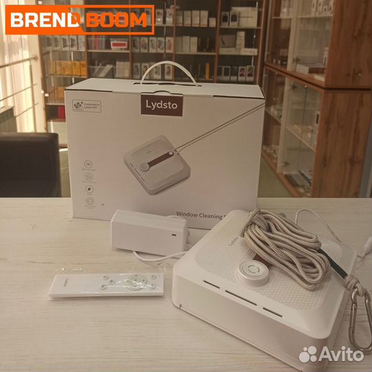 Робот-стеклоочиститель Lydsto Window Cleaner C08