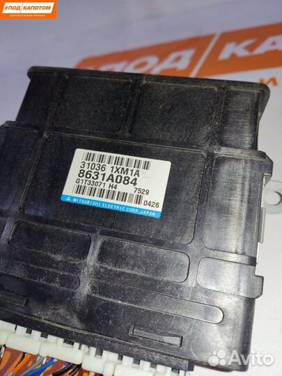 Блок управления АКПП Mitsubishi Outlander 2 2007