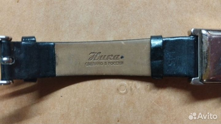 Наручные часы женские Ника серебряные