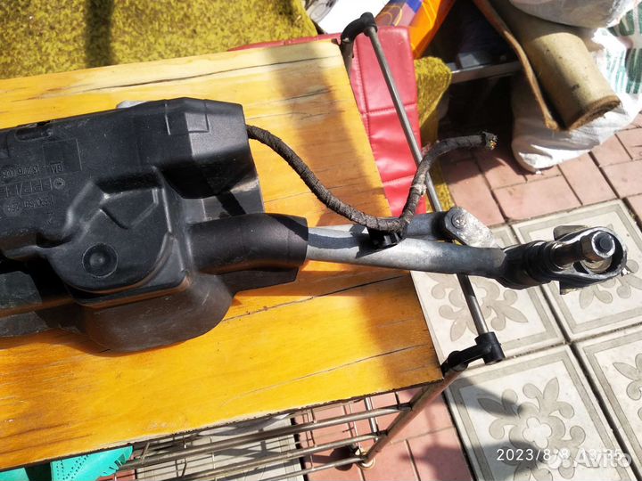 Мотор от дворников опел Астра с приводом