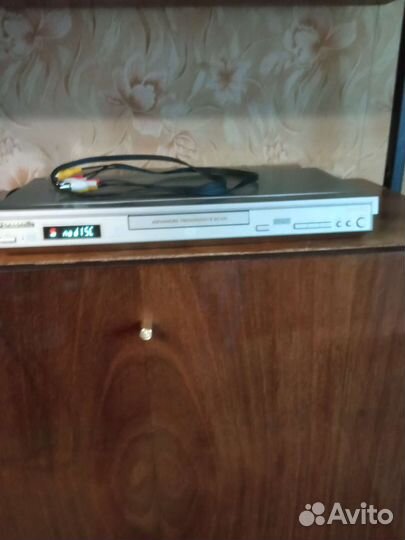 Dvd плеер panasonic