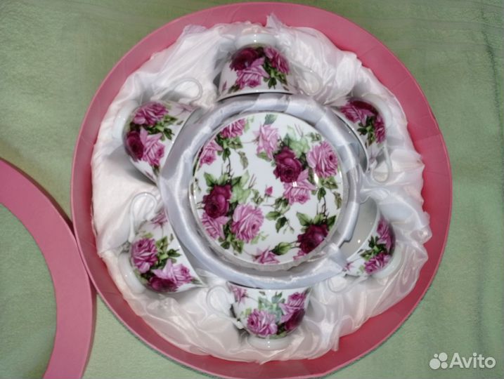 Чайный (кофейный)сервиз