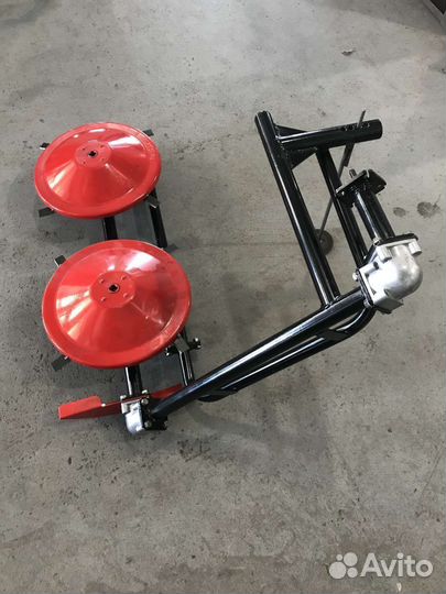 Роторная косилка модернизированная