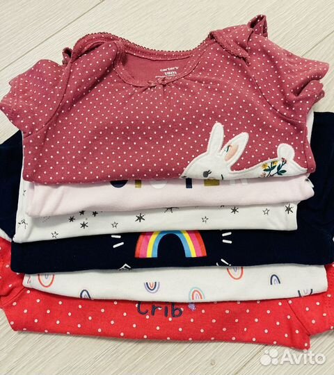 Боди для девочки 86 92