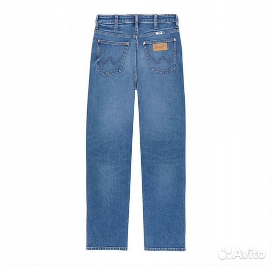 Женские джинсы Wrangler MOM Straight W42 Bootcut 5