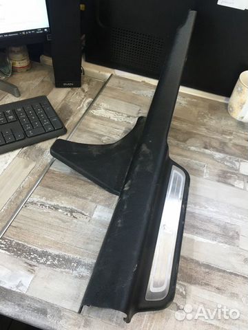 Накладка порога задняя левая Kia Optima 3