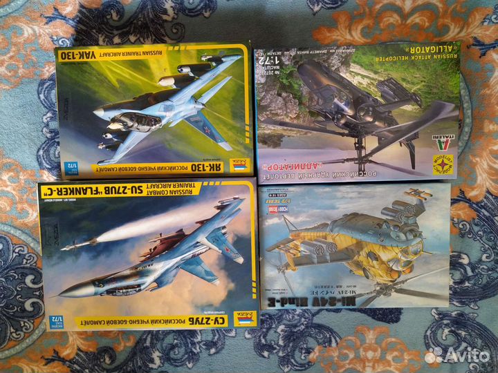 Авиация 1/72 сборная модель