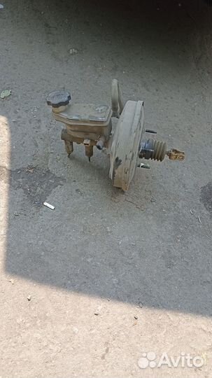 Вакуумный усилитель тормозов hyundai accent