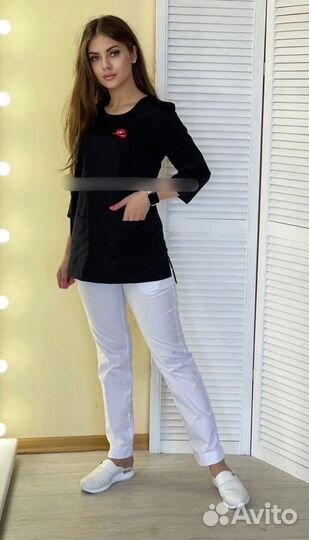 Медицинская форма блуза для мед работника