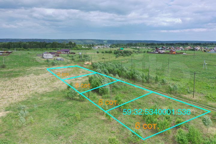 Участок 6 сот. (ИЖС)