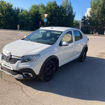 Renault Logan Stepway 1.6 MT, 2021, 78 000 км, с пробегом, цена 980 000 руб.