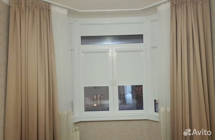 Мансардные шторы I697