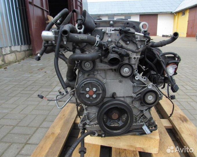 Двс на mercedes benz 1.8 турбо 271 860 m271 инд.№1