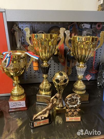 Спортивные кубки бронь
