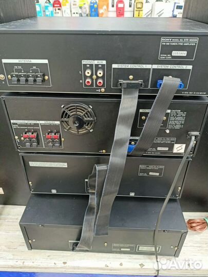 Музыкальный центр sony LBT-N550