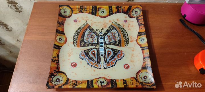 Квадратное блюдо