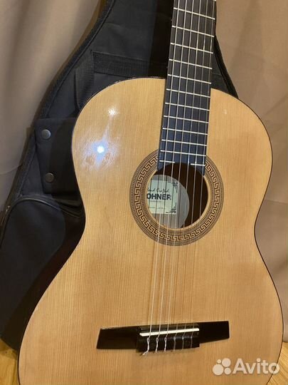 Классическая гитара hohner hc06