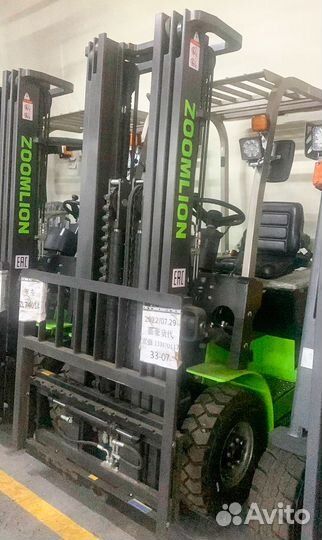 Вилочный погрузчик Zoomlion FB15Z, 2024