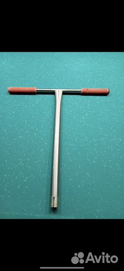 Титановый руль скип