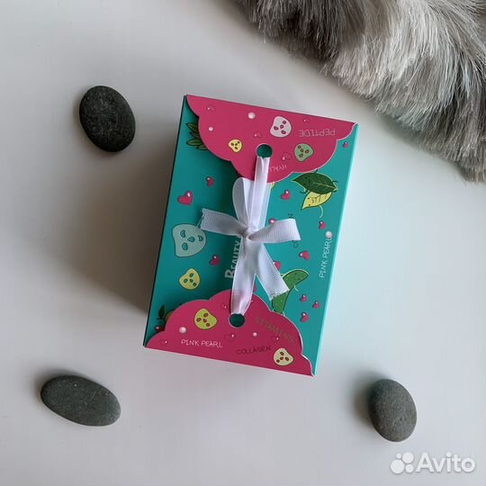 Подарочный набор косметики (маски для лица)