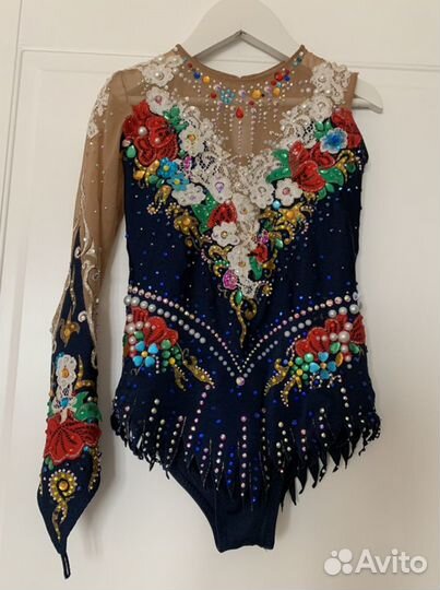 Купальник для художественной гимнастики 115-125