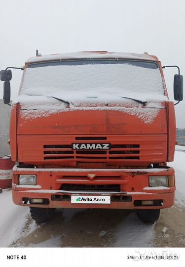 КАМАЗ 6522, 2008