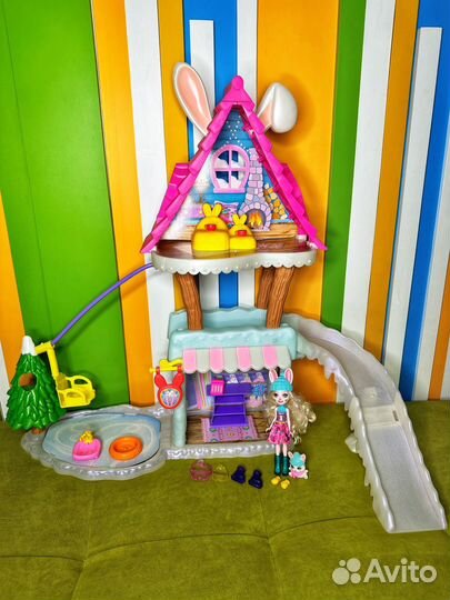 Зимнее шале enchantimals