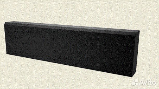 Тротуарный поребрик 100*20*8