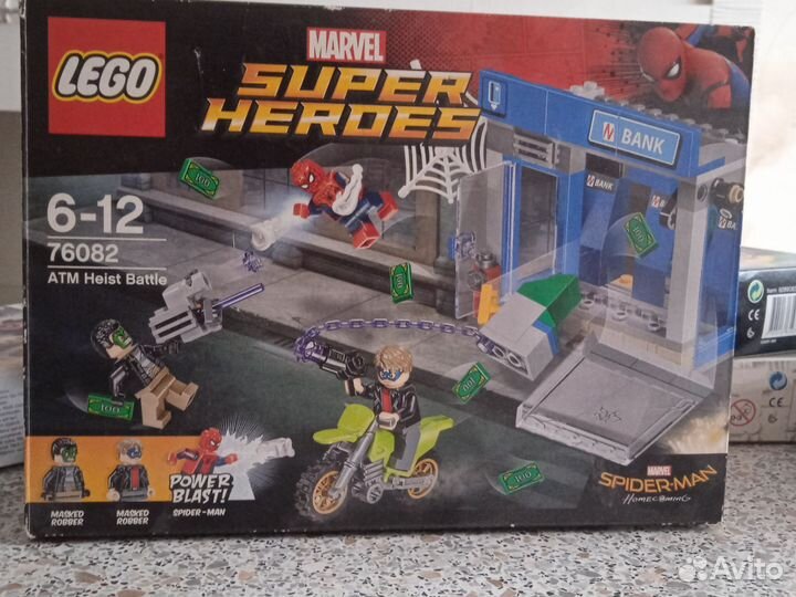 Lego star wars, Lego marvel