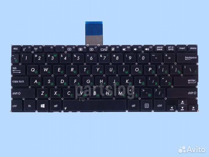 Клавиатура для Asus Vivobook F200 R202 K200 X200 B