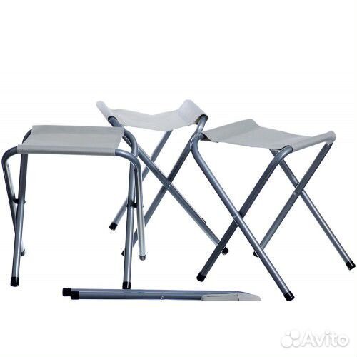 Туристические стулья 45 см складные