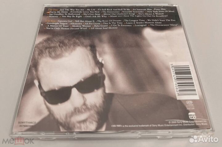 Billy Joel The Ultimate Collection 2CD Austria