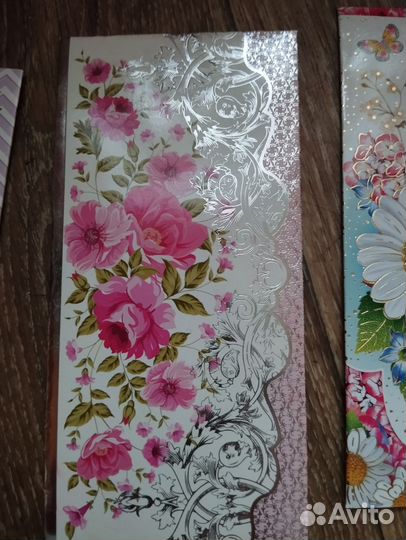 Открытки конверты для денег