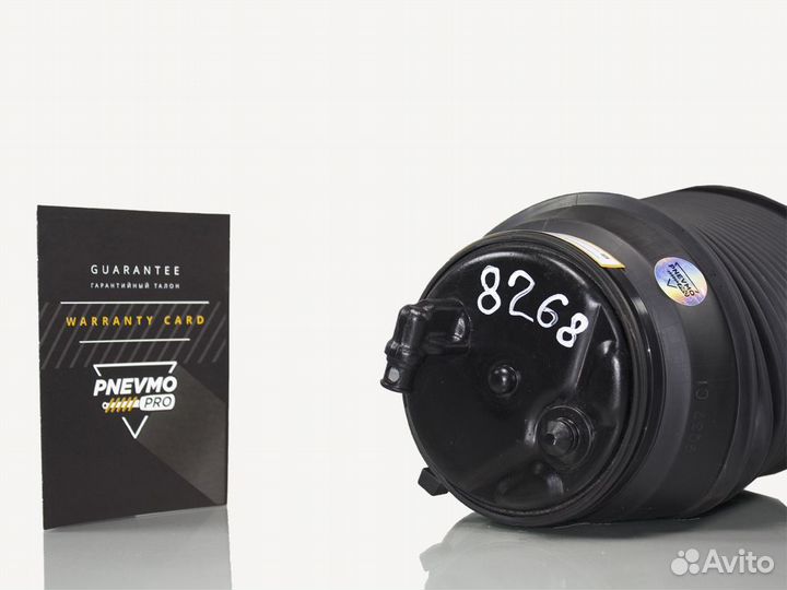 Пневмобаллон Lexus GX470 J120 Задний