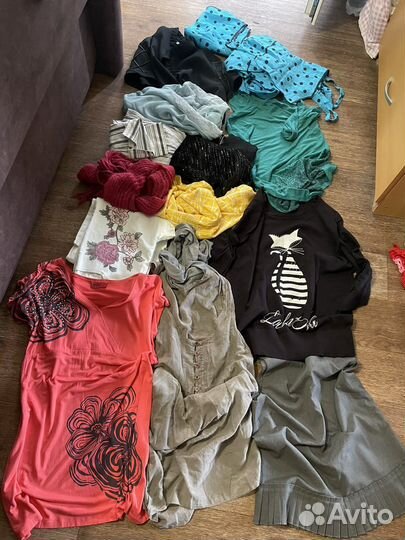 Вещи пакетом женские 46 48