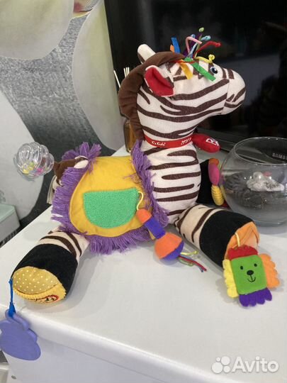 Развивающий центр зебра KS Kids