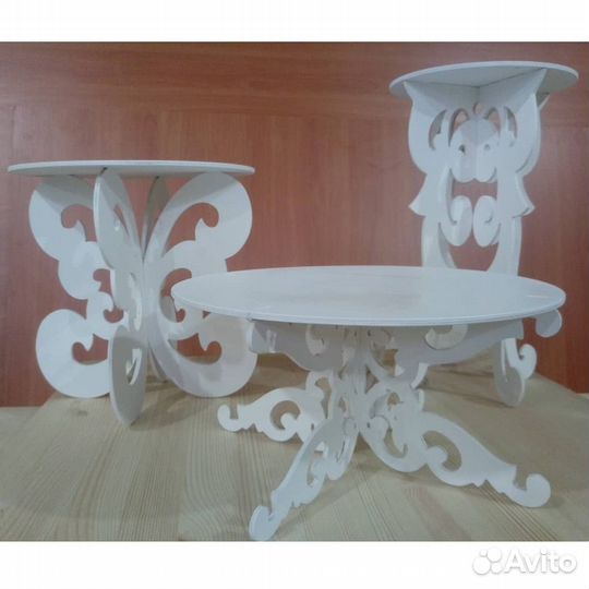 Подставки для тортов на свадьбы, пирожных и столы