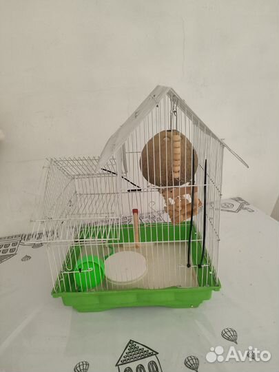 Клетка для попугая
