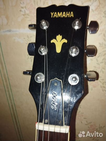 Yamaha SG600 1979