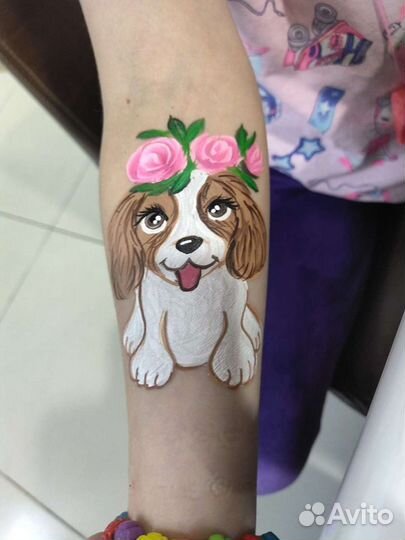 Аквагример и мастер Блеск-тату