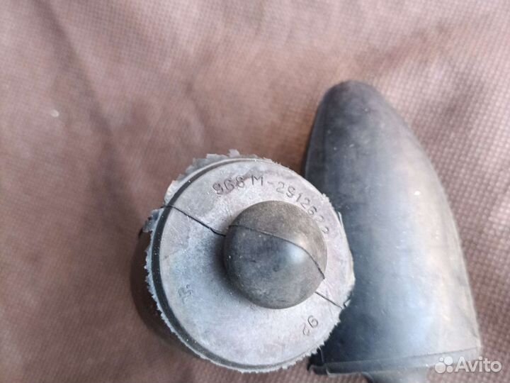 Отбойник заднего рычага заз