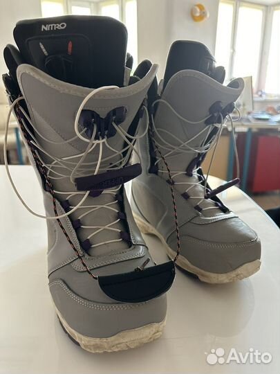 Сноубордические ботинки Nitro женские