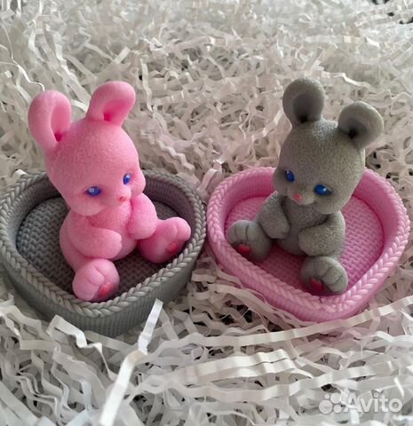 Мыло ручной работы ассортимент в объявлении