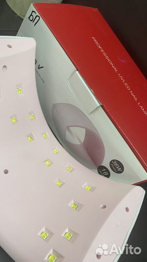 Лампа для маникюра новая