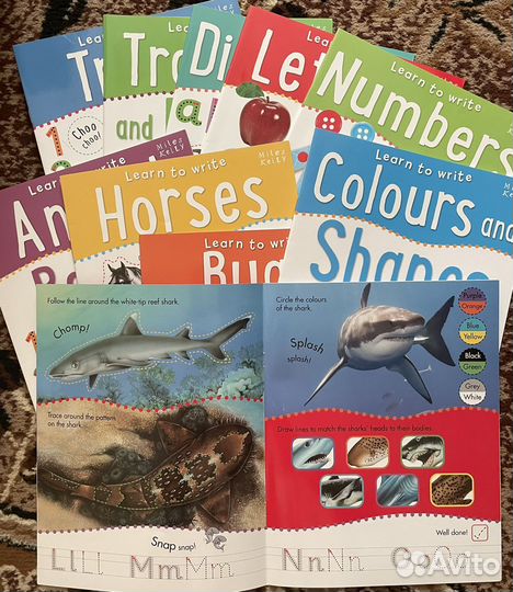 Книги на английском языке - набор