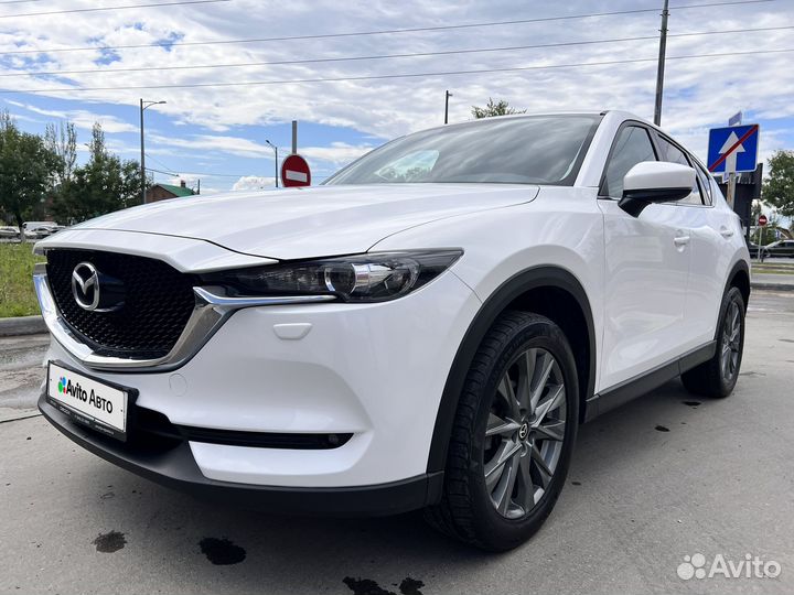 Mazda CX-5 2.0 AT, 2019, 87 750 км