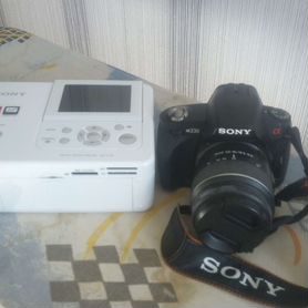 Фотоаппарат зеркальный Sony -A230