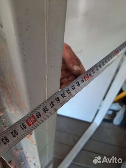 Дверь металлическая противопожарная