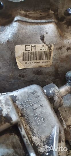 МКПП для Chevrolet Lanos I